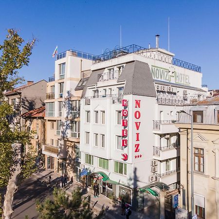Noviz Hotel Plovdiv Exterior foto