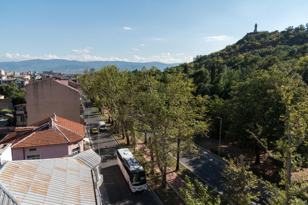 Noviz Hotel Plovdiv Exterior foto