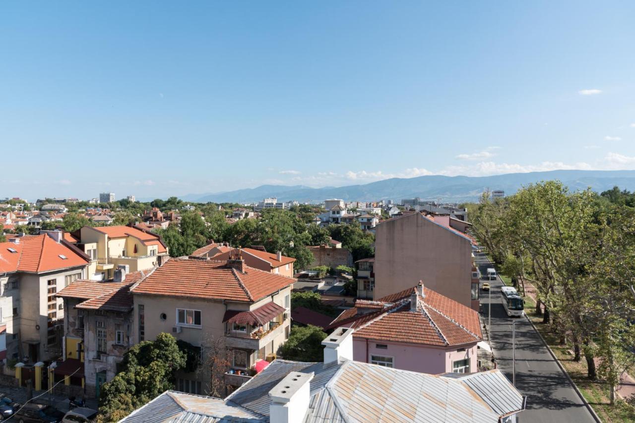 Noviz Hotel Plovdiv Exterior foto