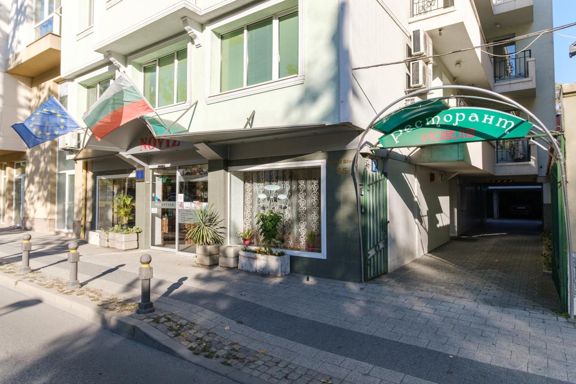 Noviz Hotel Plovdiv Exterior foto