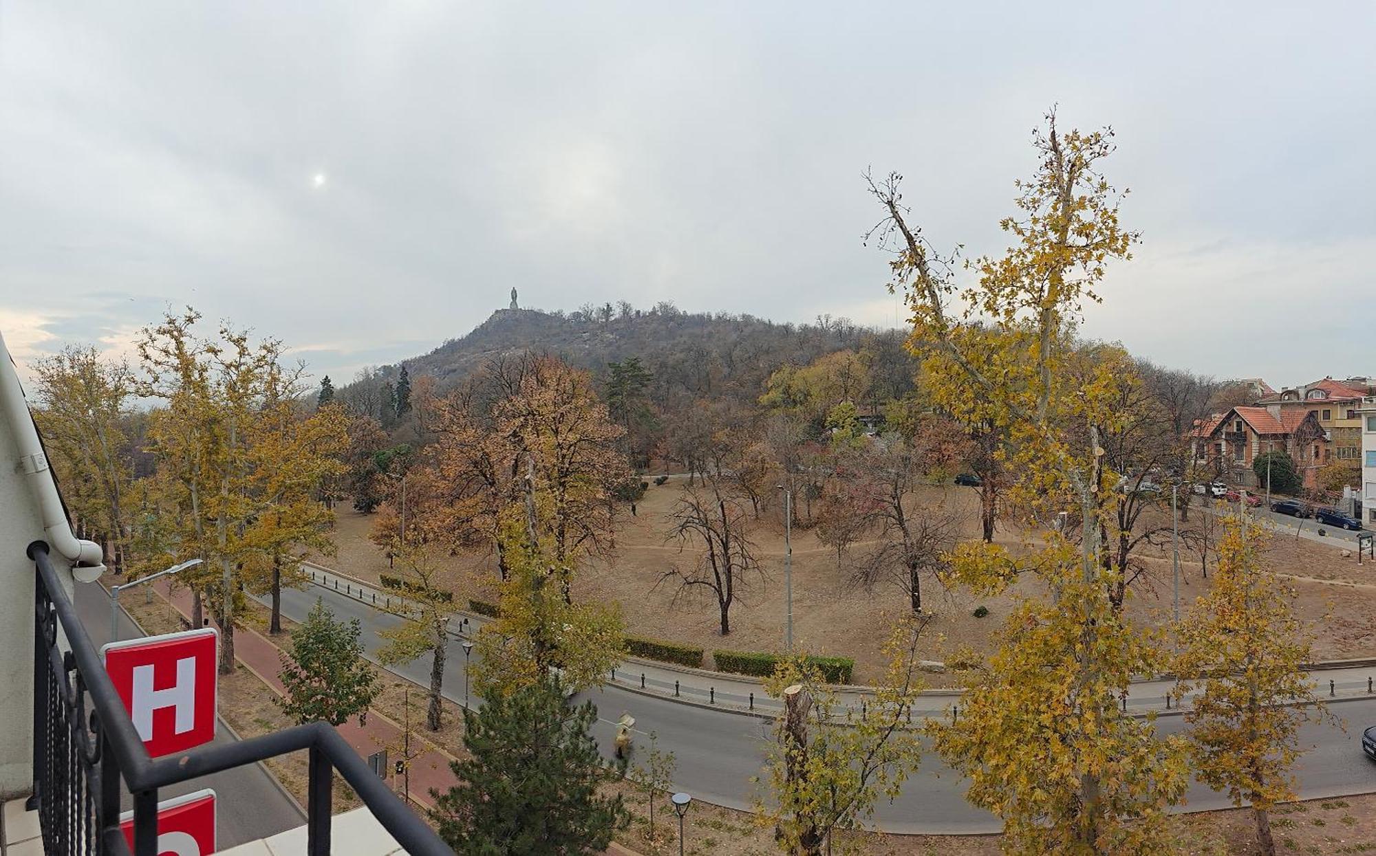 Noviz Hotel Plovdiv Exterior foto